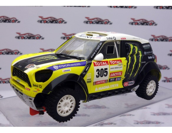 MINI MONSTER AMARILLO SCALEAUTO