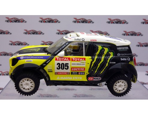 MINI MONSTER AMARILLO SCALEAUTO