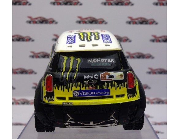 MINI MONSTER AMARILLO SCALEAUTO