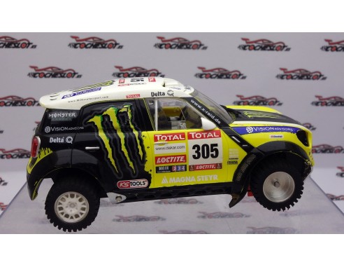 MINI MONSTER AMARILLO SCALEAUTO