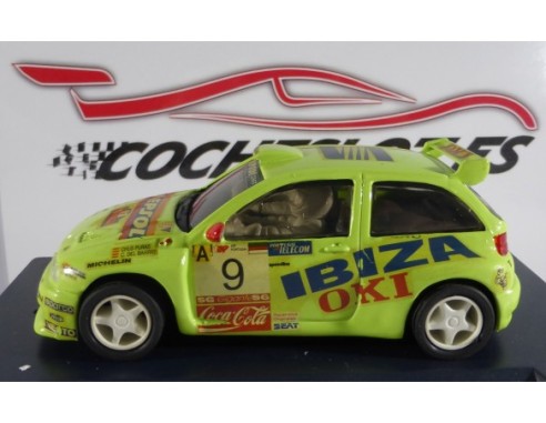SEAT IBIZA KIT CAR CHUS PURAS REF.10302 TEAM SLOT