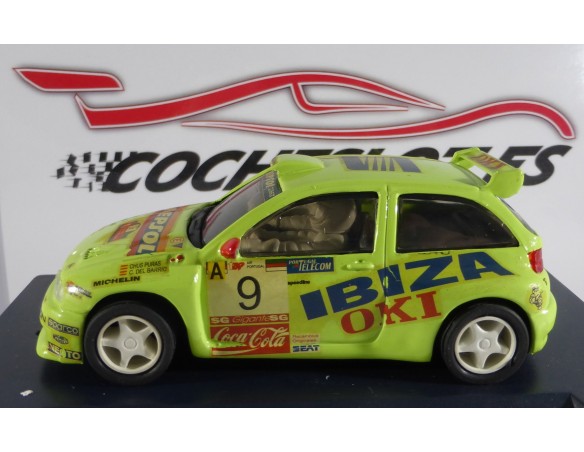 SEAT IBIZA KIT CAR CHUS PURAS REF.10302 TEAM SLOT