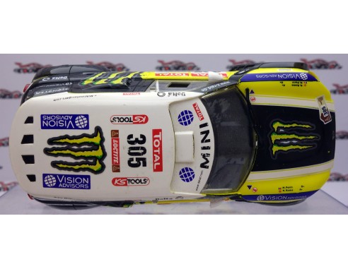 MINI MONSTER AMARILLO SCALEAUTO