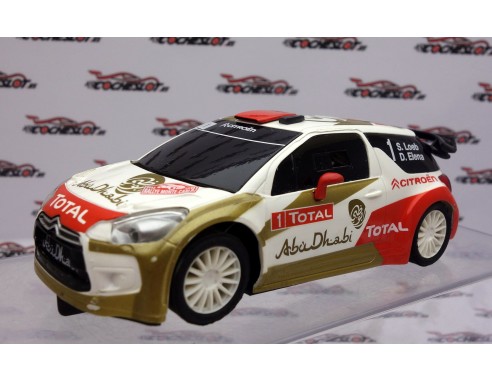 CITROEN DS3 ABU DHABI LOEB CON SONIDO Y LUCES SCX