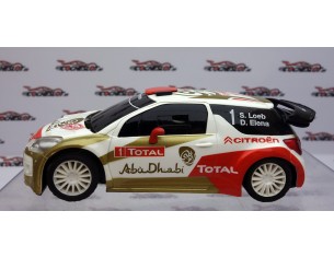 CITROEN DS3 ABU DHABI LOEB CON SONIDO Y LUCES SCX 2