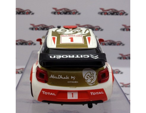 CITROEN DS3 ABU DHABI LOEB CON SONIDO Y LUCES SCX