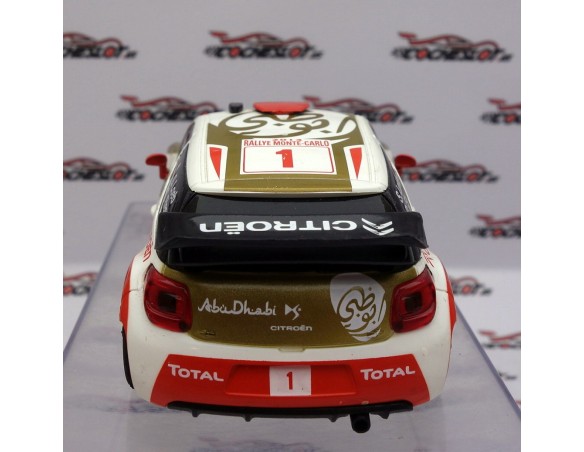 CITROEN DS3 ABU DHABI LOEB CON SONIDO Y LUCES SCX