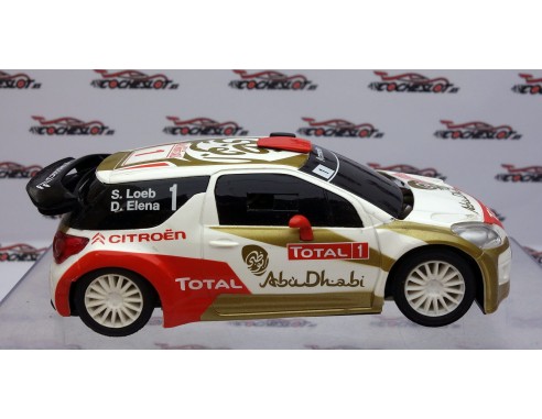 CITROEN DS3 ABU DHABI LOEB CON SONIDO Y LUCES SCX