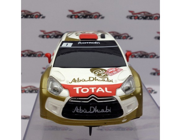 CITROEN DS3 ABU DHABI LOEB CON SONIDO Y LUCES SCX
