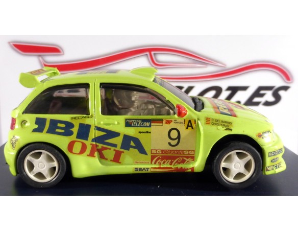 SEAT IBIZA KIT CAR CHUS PURAS REF.10302 TEAM SLOT