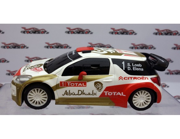 CITROEN DS3 ABU DHABI LOEB CON SONIDO Y LUCES SCX
