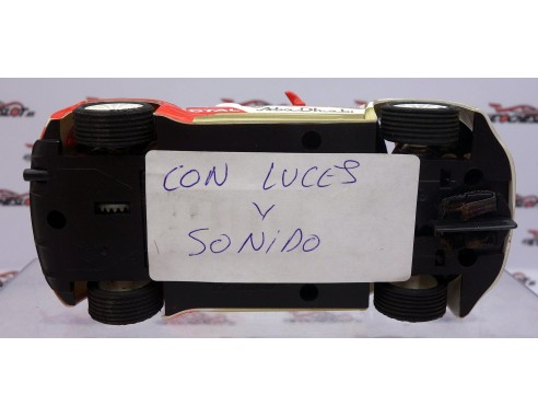 CITROEN DS3 ABU DHABI LOEB CON SONIDO Y LUCES SCX