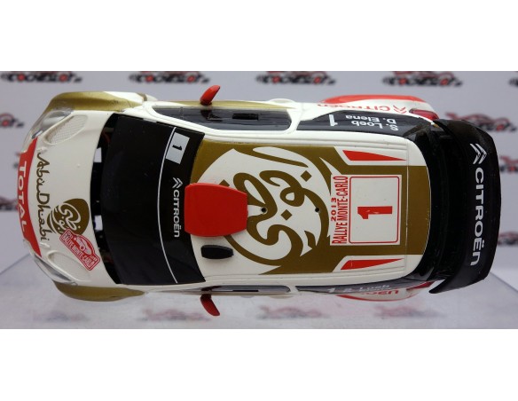 CITROEN DS3 ABU DHABI LOEB CON SONIDO Y LUCES SCX