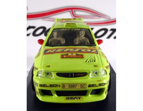 SEAT IBIZA KIT CAR CHUS PURAS REF.10302 TEAM SLOT