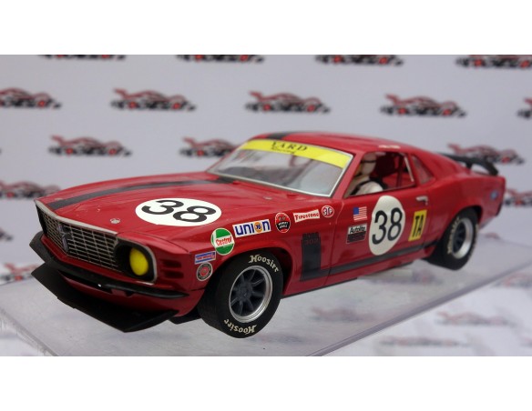 FORD MUSTANG ROJO Nº38 SUPERSLOT