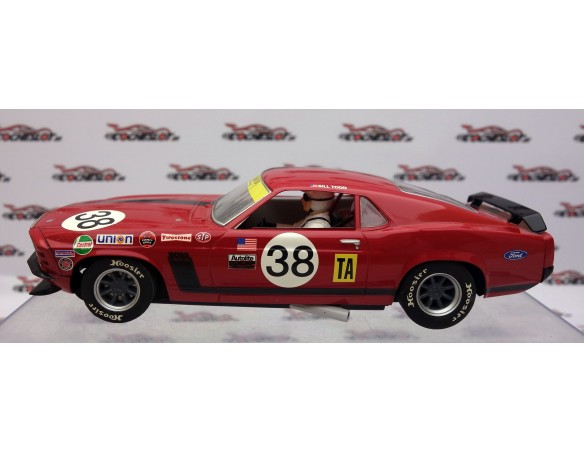FORD MUSTANG ROJO Nº38 SUPERSLOT