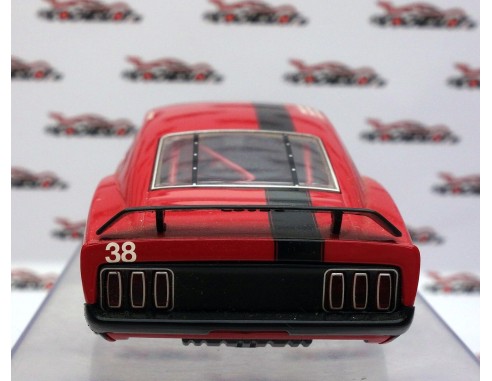 FORD MUSTANG ROJO Nº38 SUPERSLOT