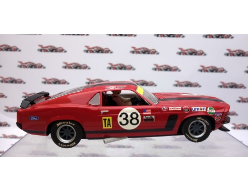 FORD MUSTANG ROJO Nº38 SUPERSLOT