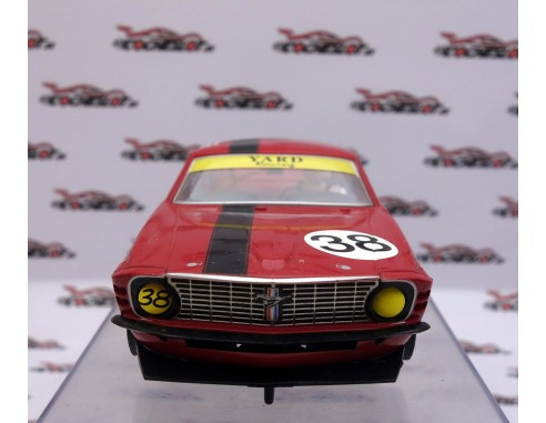 FORD MUSTANG ROJO Nº38 SUPERSLOT