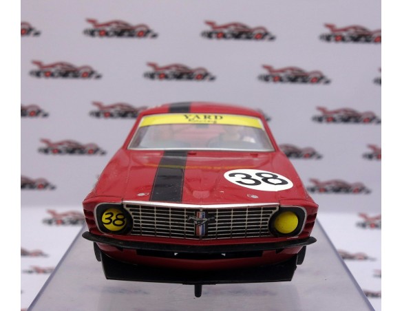 FORD MUSTANG ROJO Nº38 SUPERSLOT