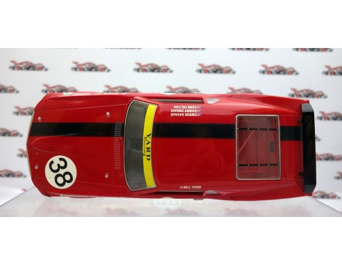 FORD MUSTANG ROJO Nº38 SUPERSLOT