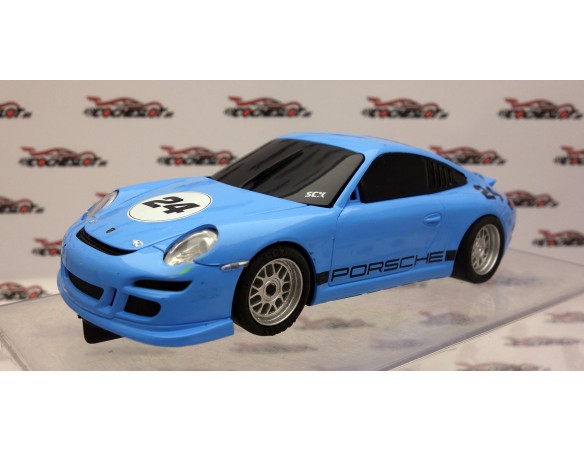 PORSCHE AZUL 24 SCX