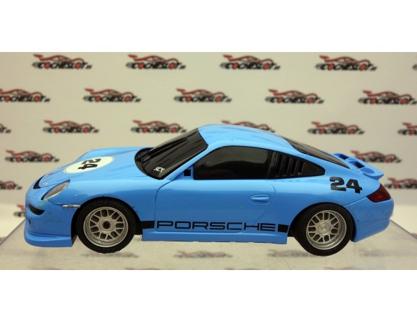 PORSCHE AZUL 24 SCX