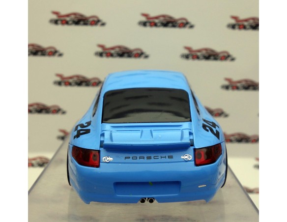 PORSCHE AZUL 24 SCX