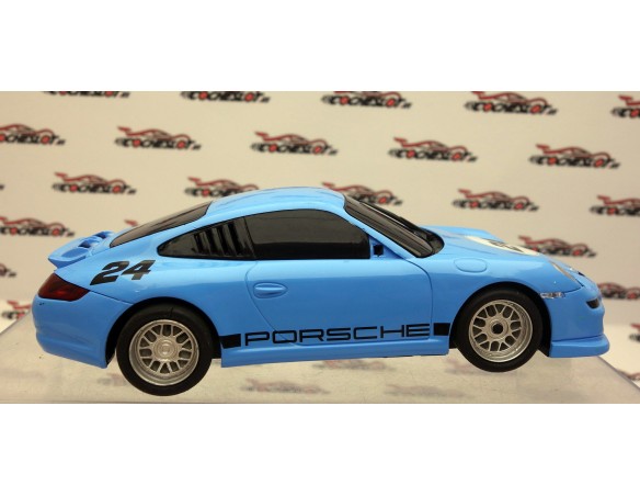 PORSCHE AZUL 24 SCX
