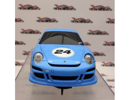 PORSCHE AZUL 24 SCX