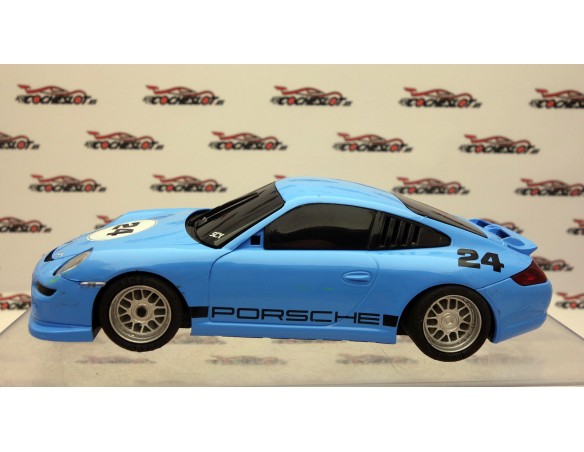 PORSCHE AZUL 24 SCX