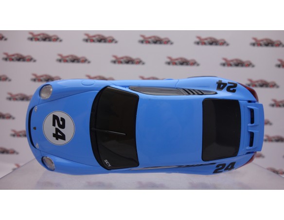 PORSCHE AZUL 24 SCX