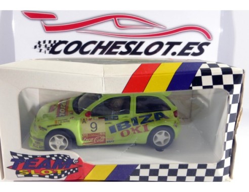 SEAT IBIZA KIT CAR CHUS PURAS REF.10302 TEAM SLOT