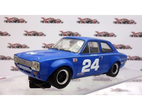 FORD ESCORT MK Nº24 AZUL SUPERSLOT
