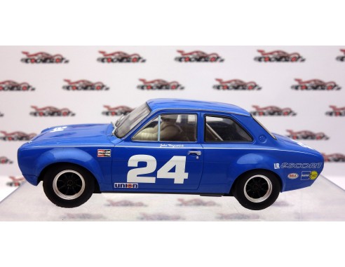 FORD ESCORT MK Nº24 AZUL SUPERSLOT