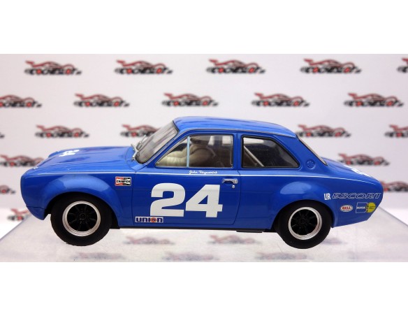 FORD ESCORT MK Nº24 AZUL SUPERSLOT