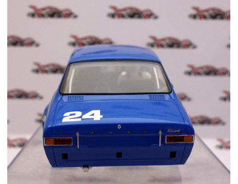 FORD ESCORT MK Nº24 AZUL SUPERSLOT