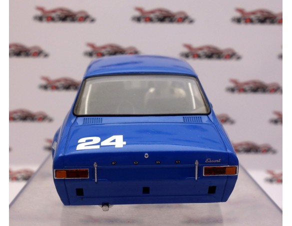 FORD ESCORT MK Nº24 AZUL SUPERSLOT