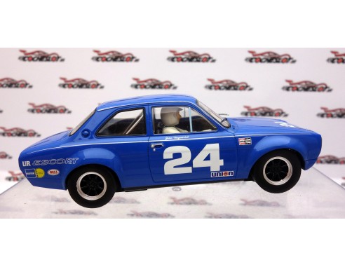 FORD ESCORT MK Nº24 AZUL SUPERSLOT