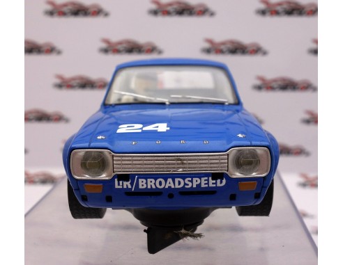 FORD ESCORT MK Nº24 AZUL SUPERSLOT