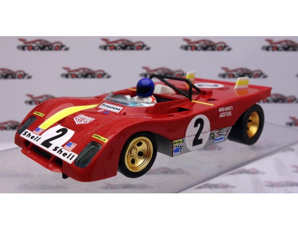 FERRARI 312 PB ROJO 2 SLOTER