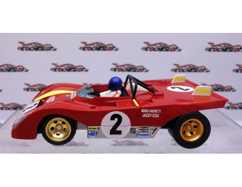 FERRARI 312 PB ROJO 2 SLOTER