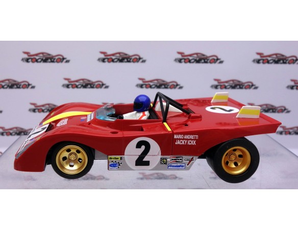 FERRARI 312 PB ROJO 2 SLOTER