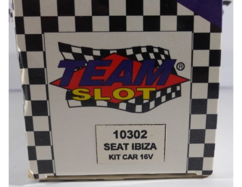 SEAT IBIZA KIT CAR CHUS PURAS REF.10302 TEAM SLOT