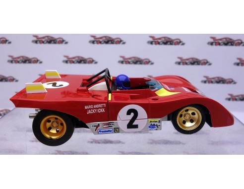 FERRARI 312 PB ROJO 2 SLOTER