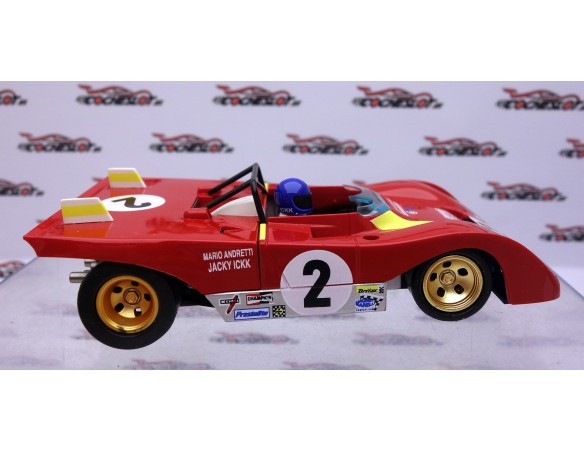 FERRARI 312 PB ROJO 2 SLOTER