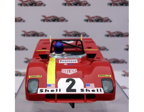 FERRARI 312 PB ROJO 2 SLOTER