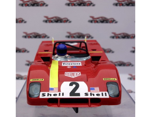 FERRARI 312 PB ROJO 2 SLOTER