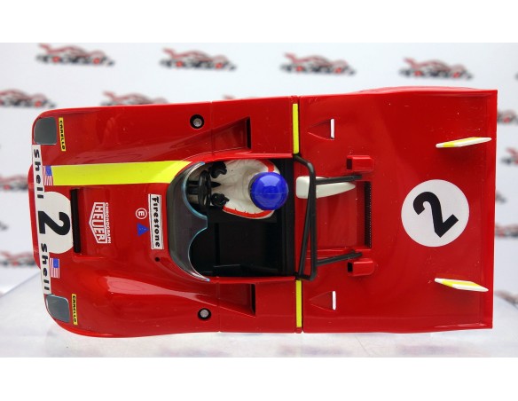 FERRARI 312 PB ROJO 2 SLOTER