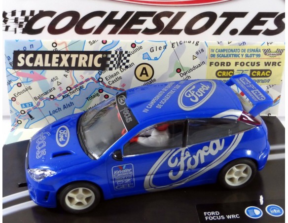 FORD FOCUS CAMPEONATO SLOT 1999 LTD.EDITION TECNITOYS